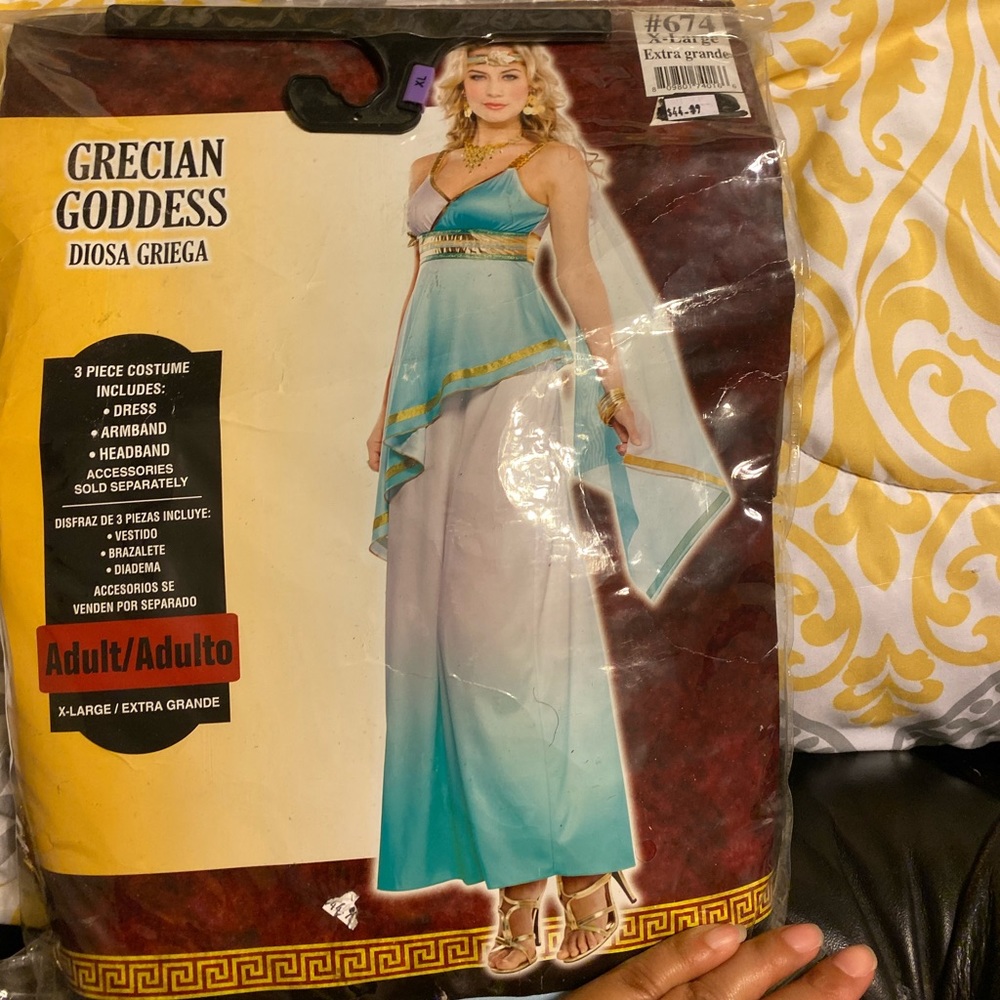 Goddess costume